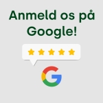 Anmeld Storstrøm Forsikring på Google