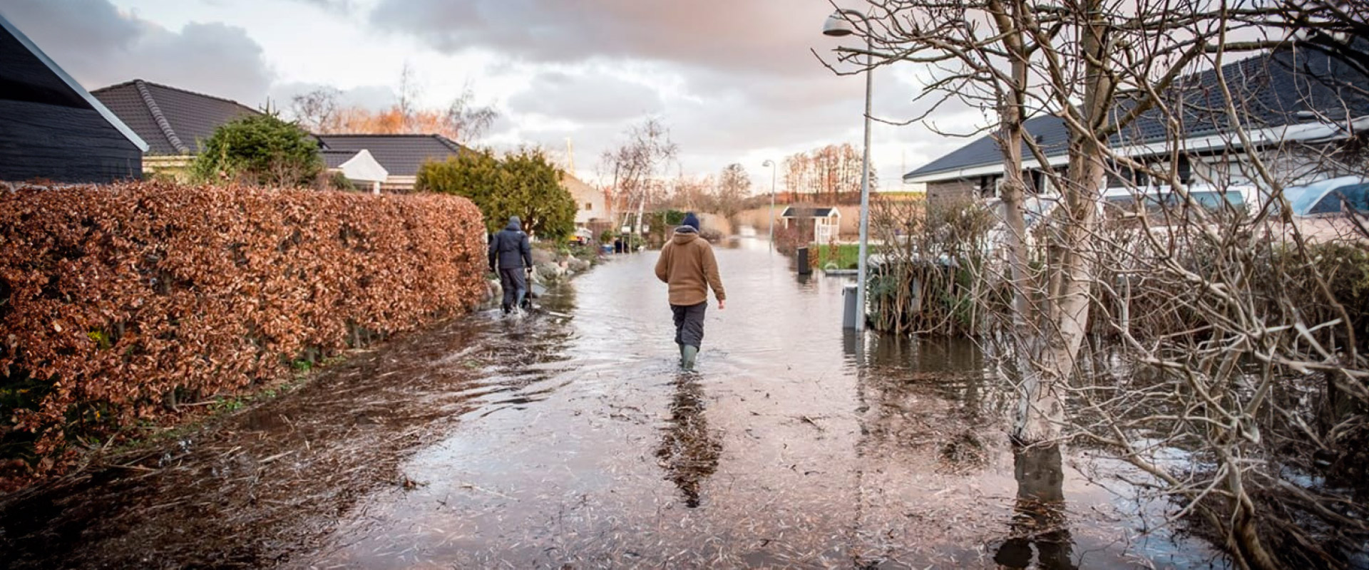 Beskyt mod oversvømmelse og stormflod